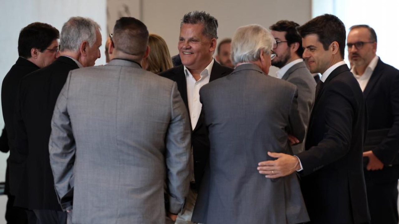 Rui Alves, presidente do Nacional