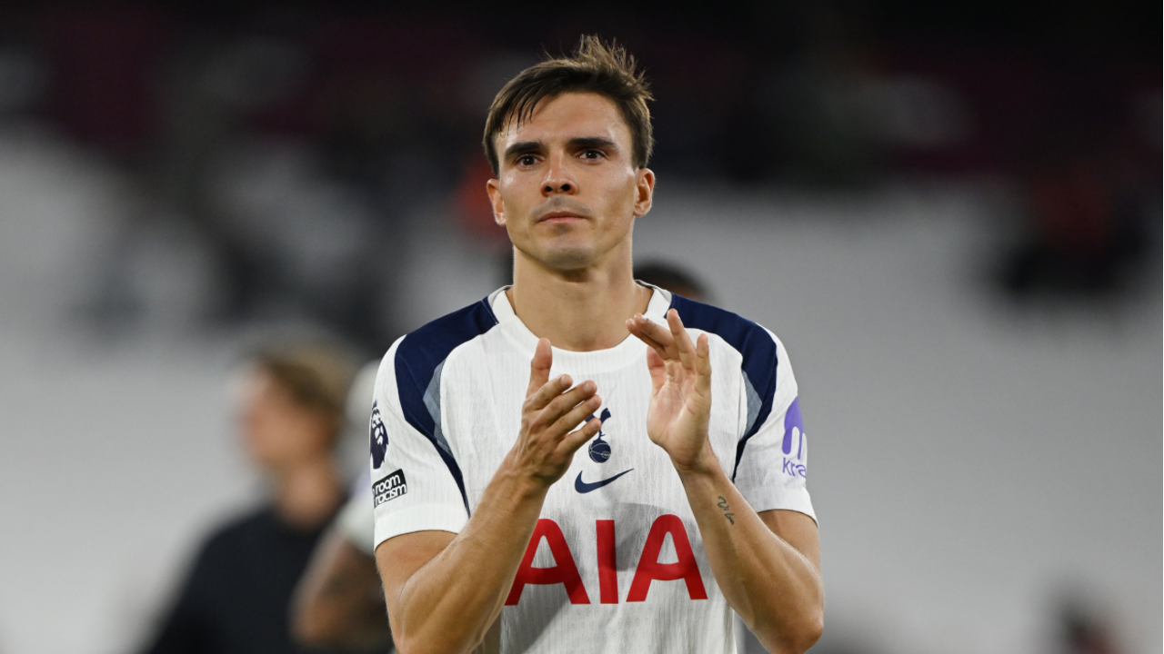 João Palhinha, médio do Tottenham