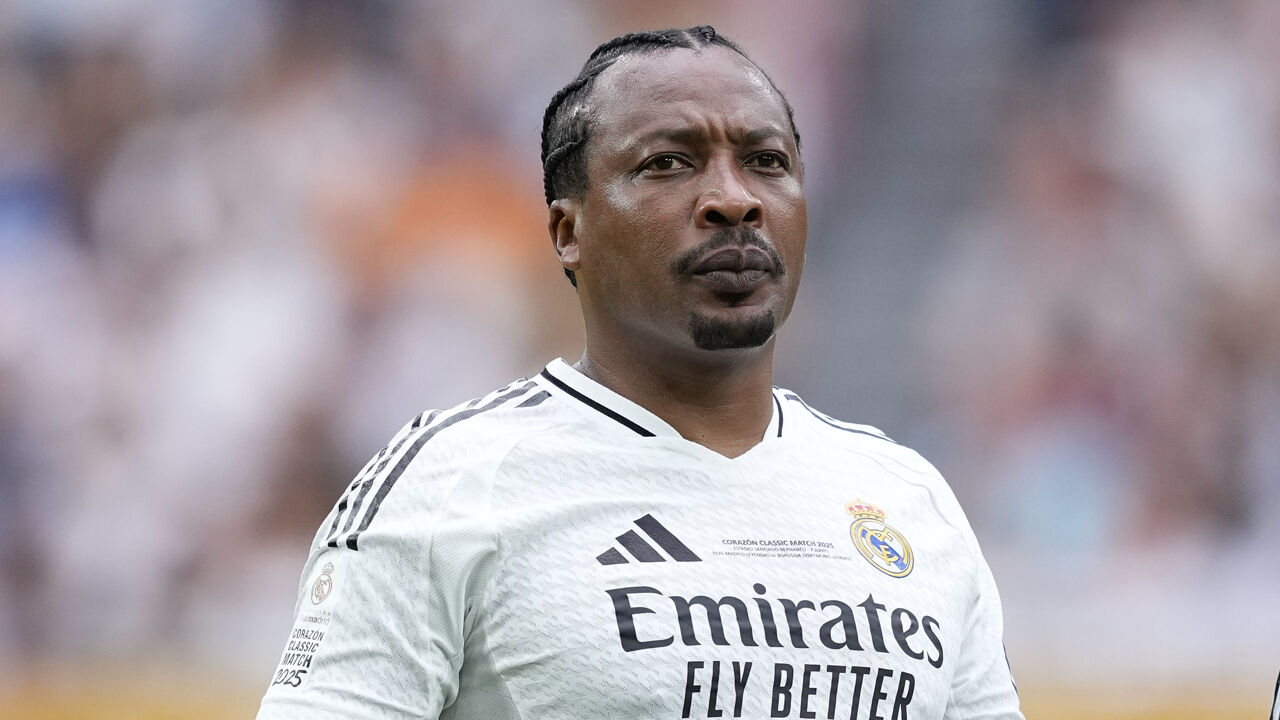 Edwin Congo representou o Real Madrid entre 1999 e 2003