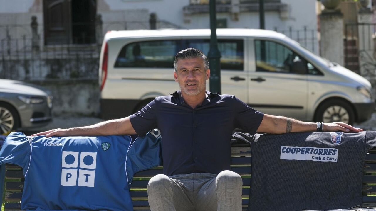 Nélson Pereira regressa ao Torreense como treinador