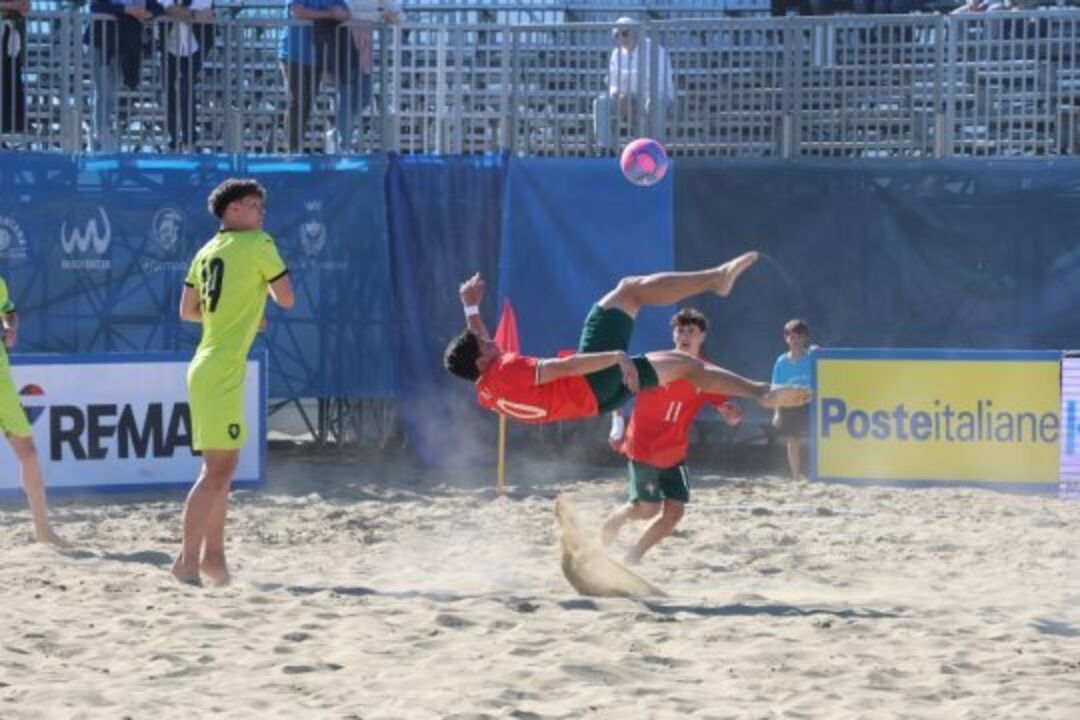 Portugal avança para as meias-finais da Euro Beach Soccer Cup em Viareggio