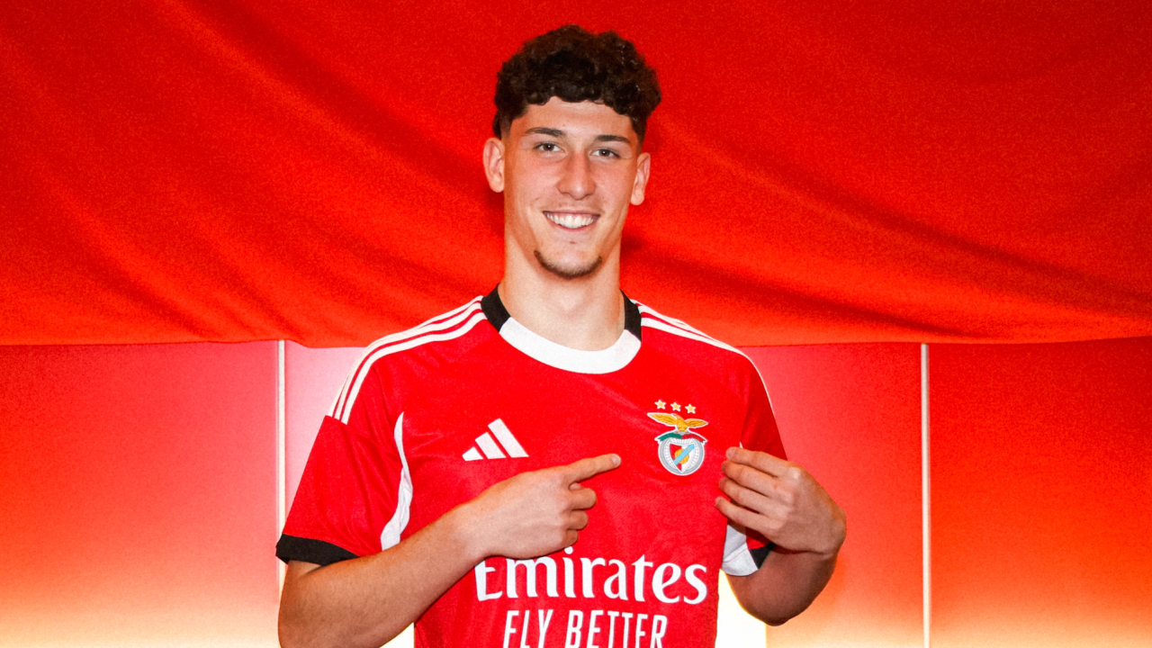 José Neto renovou com o Benfica até 2031