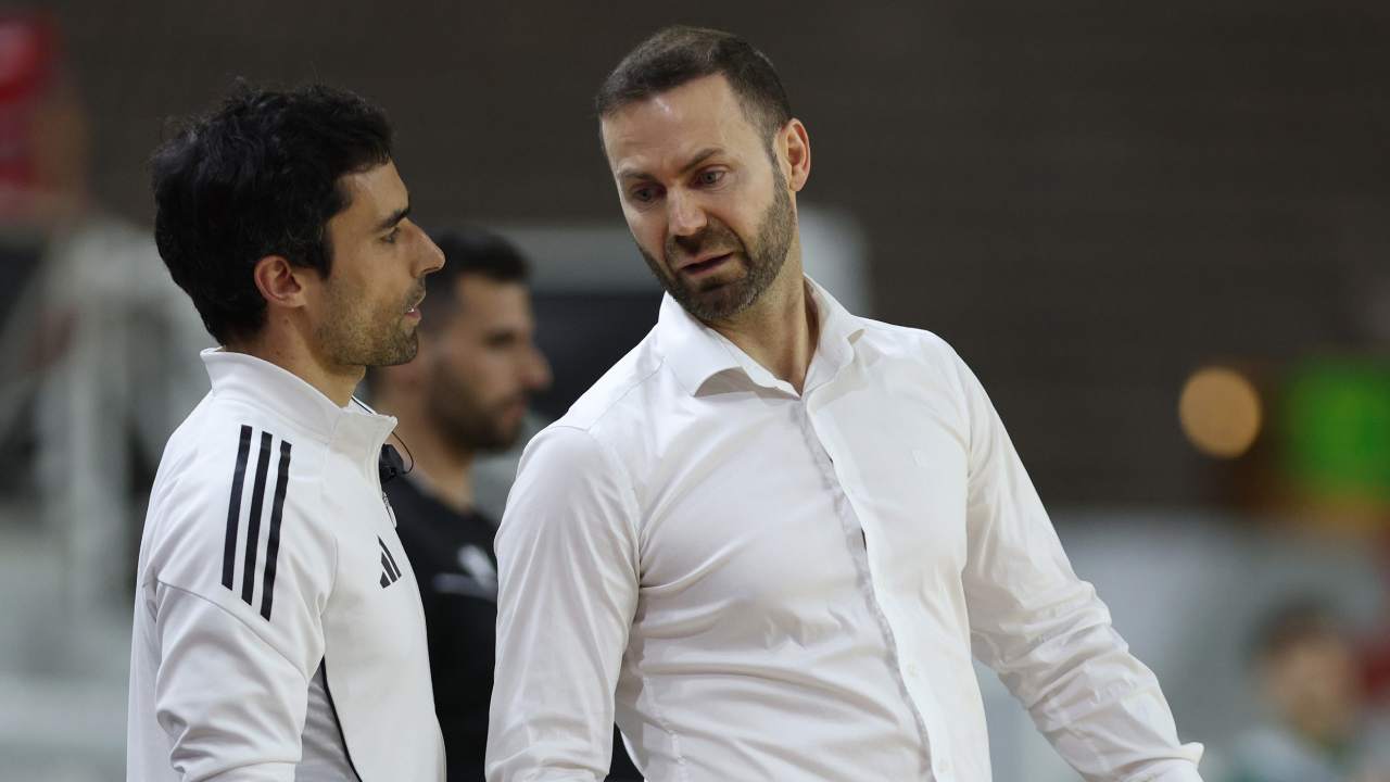 Cassiano Klein, treinador de futsal do Benfica