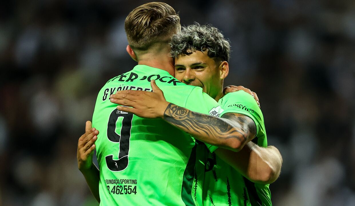 Reedição? Maxi e Gyökeres podem reencontrar-se no Emirates