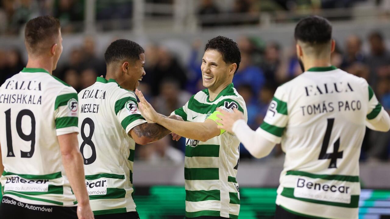 Sporting vence Ferreira do Zêzere