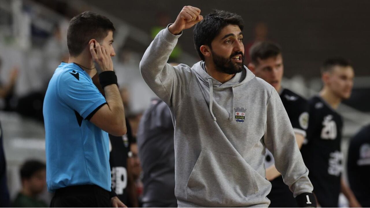 Cristiano Coelho, treinador do Ferreira do Zêzere