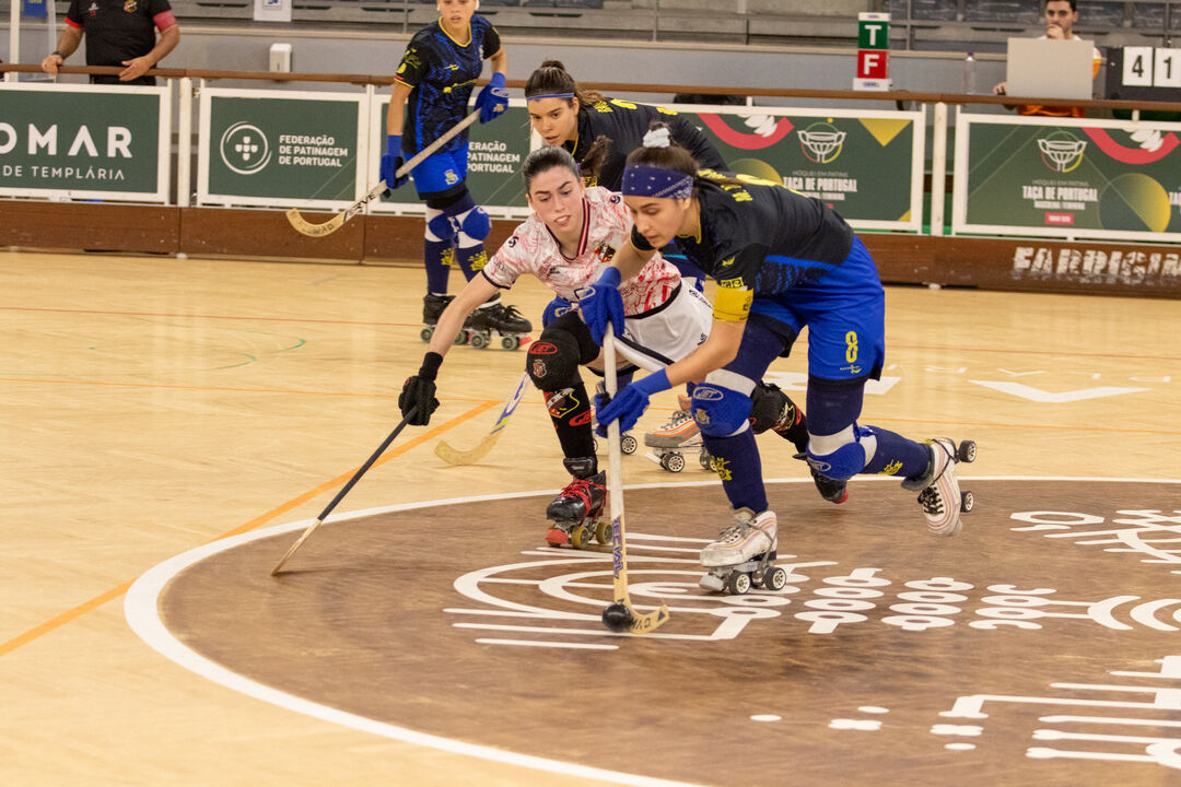 Stuart Massamá vence Parede e segue para a final da Taça de Portugal feminina
