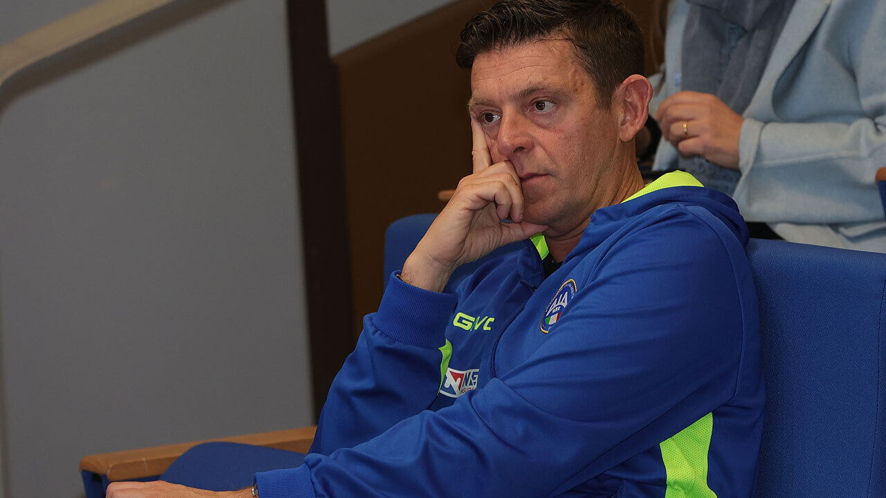 Gianluca Rocchi, responsável pela arbitragem italiana 