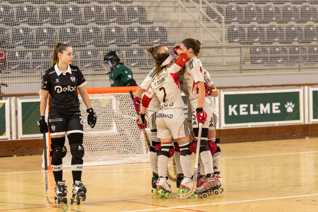 Benfica triunfou em Tomar frente à Sanjoanense