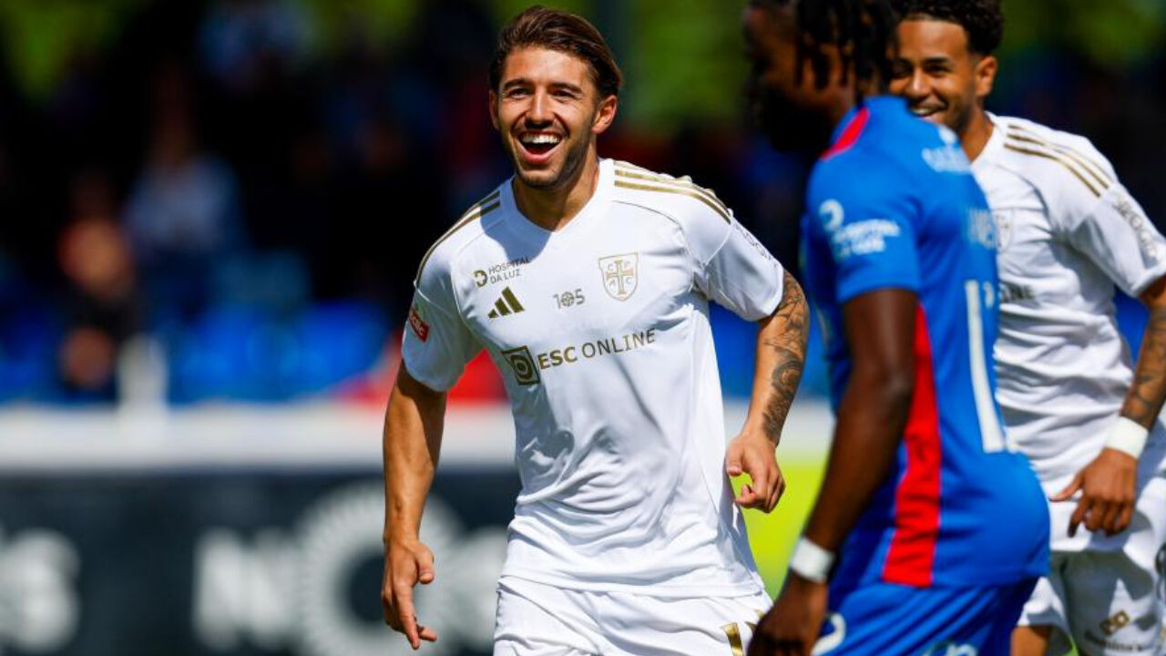 João Marques tem um golo pelo Casa Pia apontado ao Alverca 