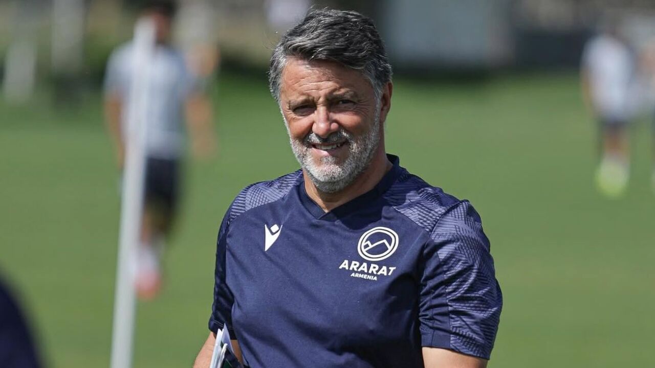 Manuel Tulipa lidera o Ararat-Armenia, que goleia e assume a liderança