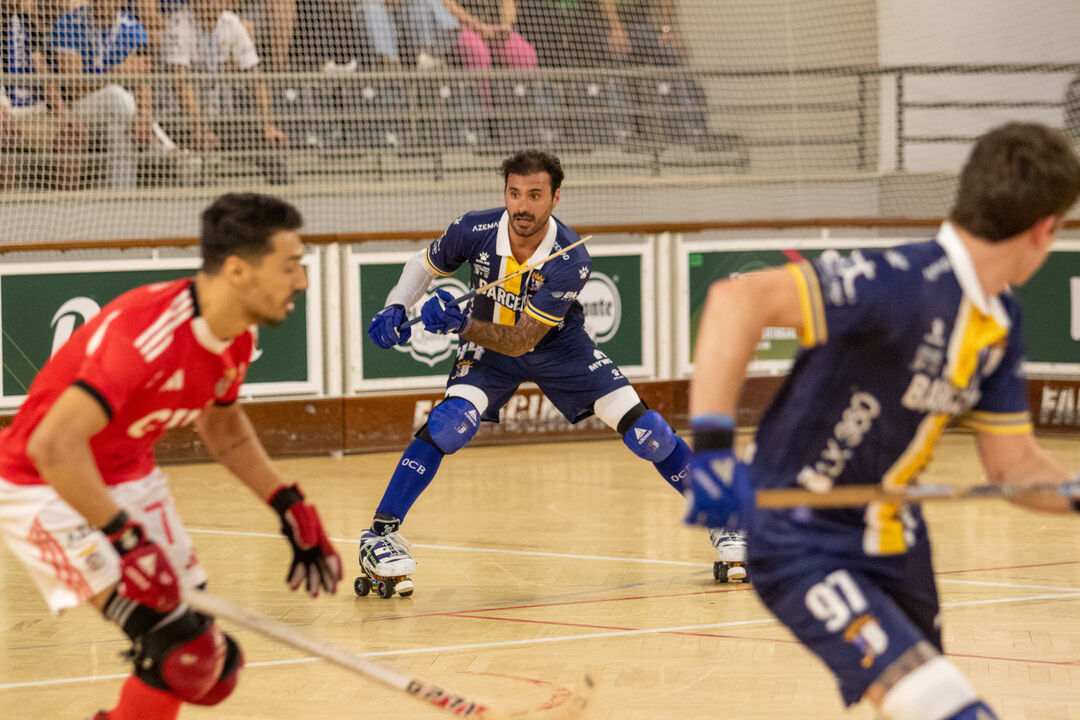 Miguel Rocha fechou a contagem