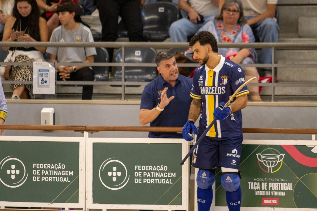 Rui Neto, técnico do OC Barcelos