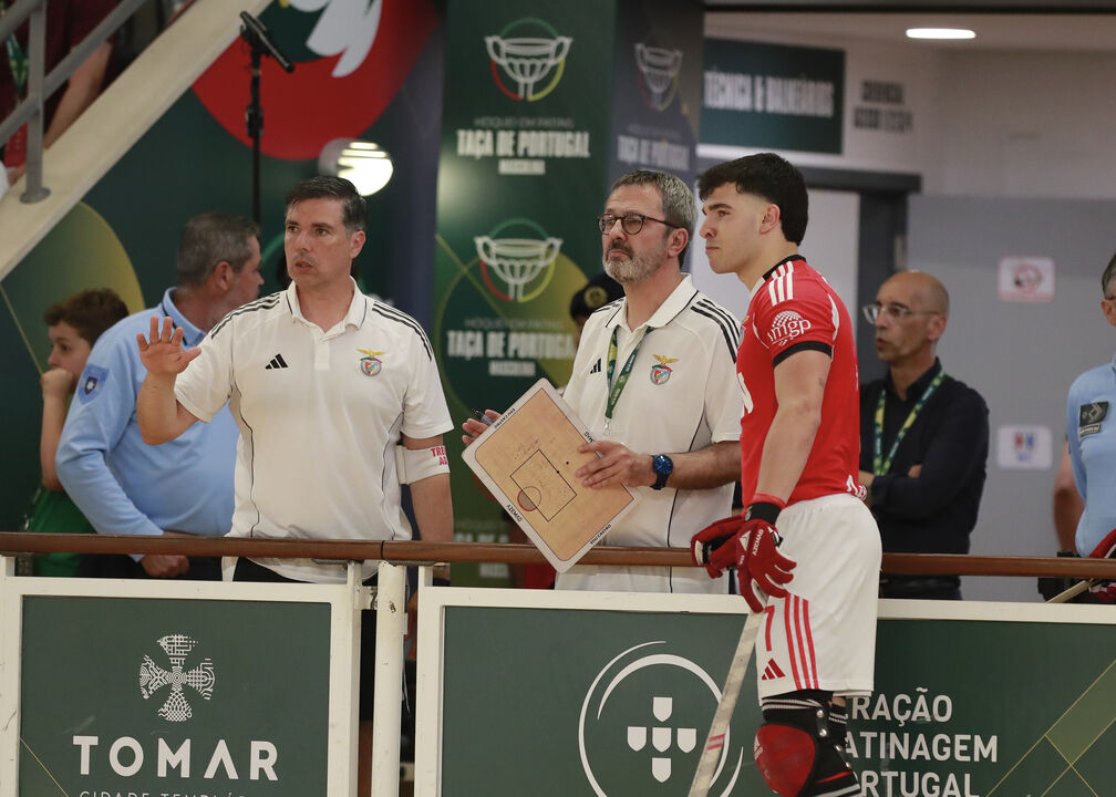 Edu Castro, técnico das águias