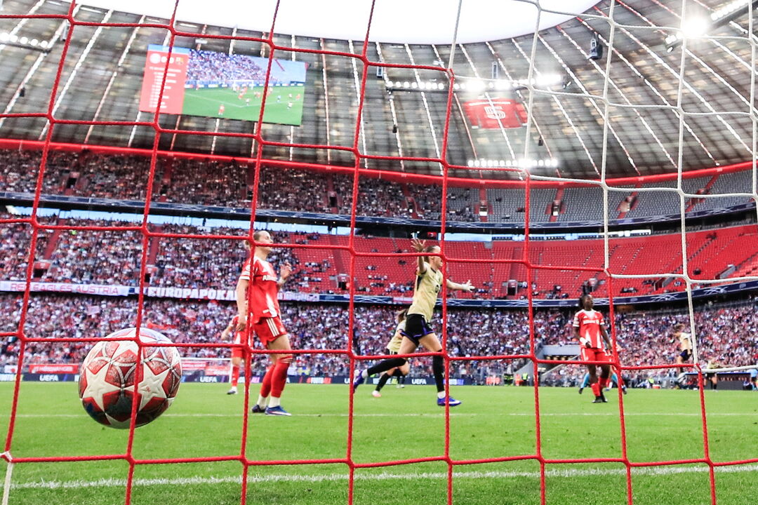 Jogo da Liga dos Campeões feminina: Barcelona empata com Bayern em Munique