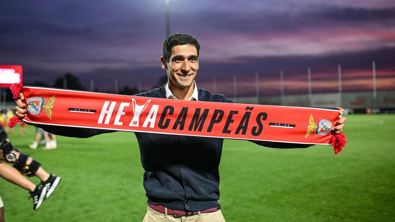 Ivan Baptista, treinador do Benfica