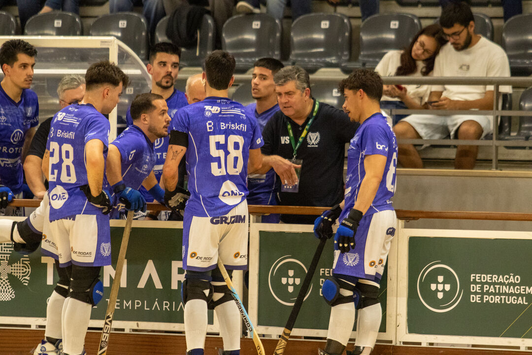 Vítor Silva, treinador do Póvoa