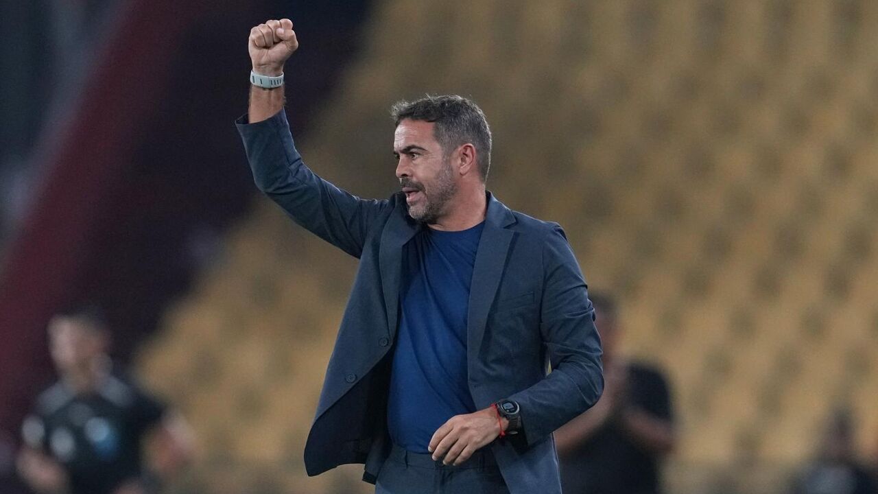 Artur Jorge, treinador do Cruzeiro