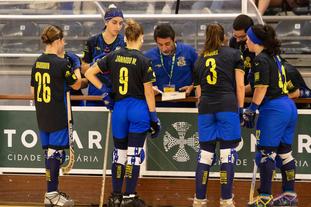 Pedro Favinha, treinador do Stuart Massamá