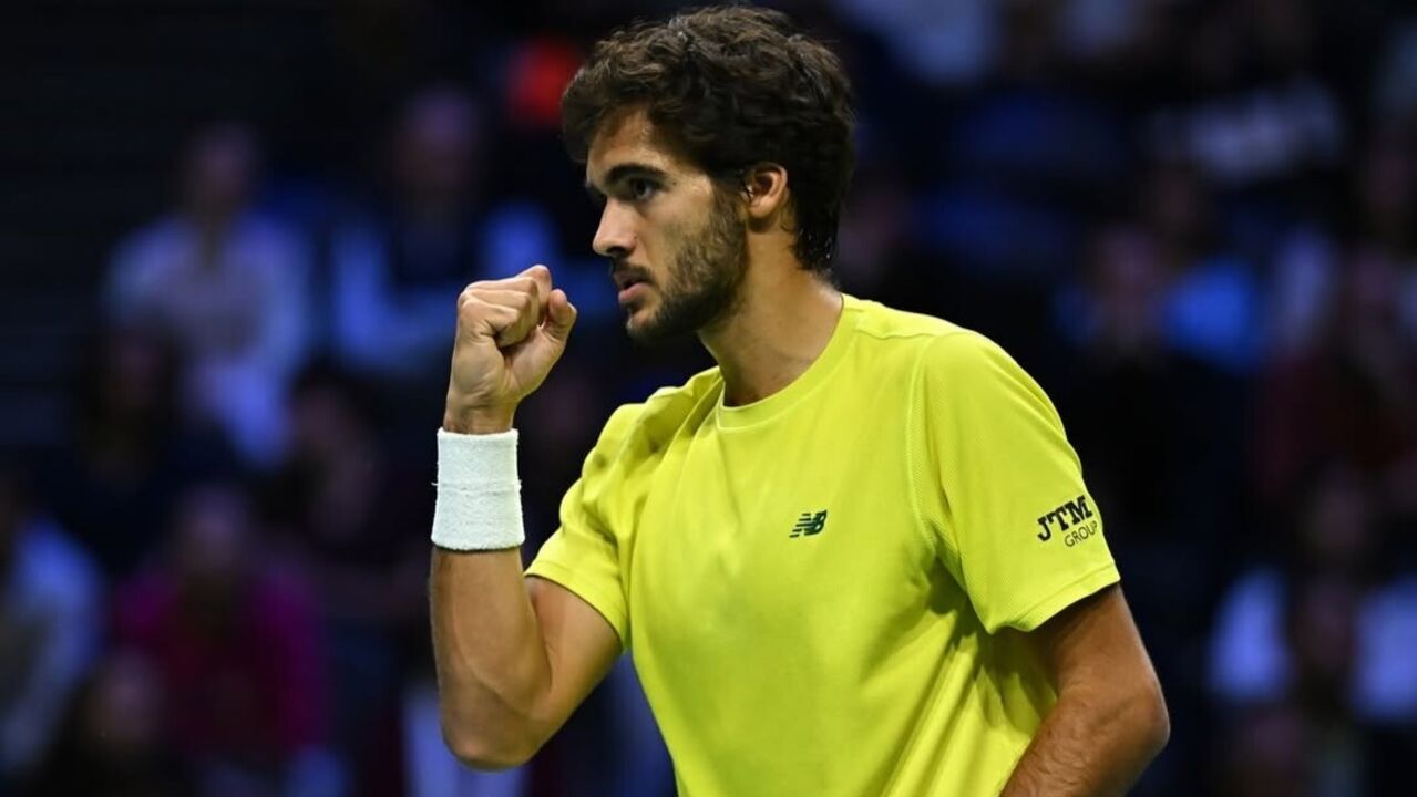 Francisco Cabral avança em Madrid com Joe Salisbury