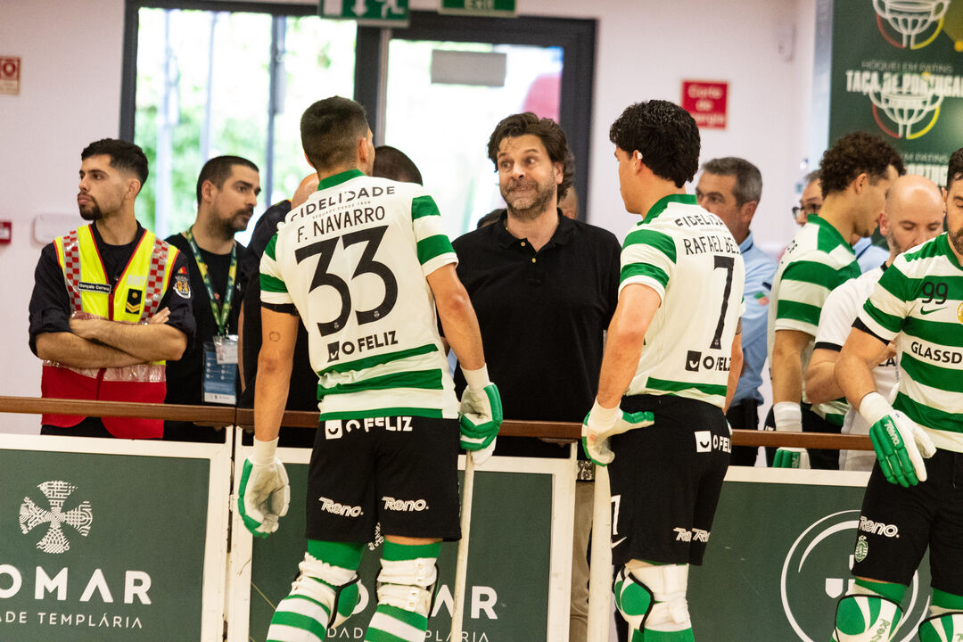 Edo Bosch, treinador do Sporting