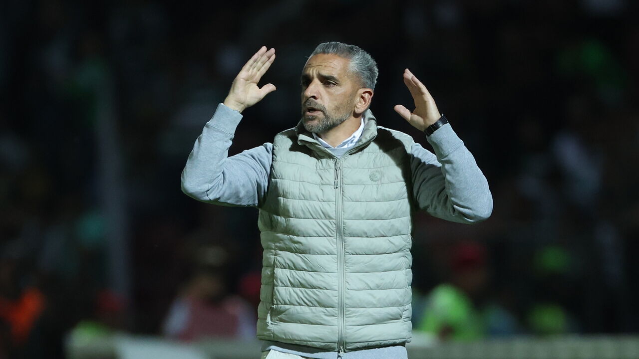 Rui Borges, treinador do Sporting