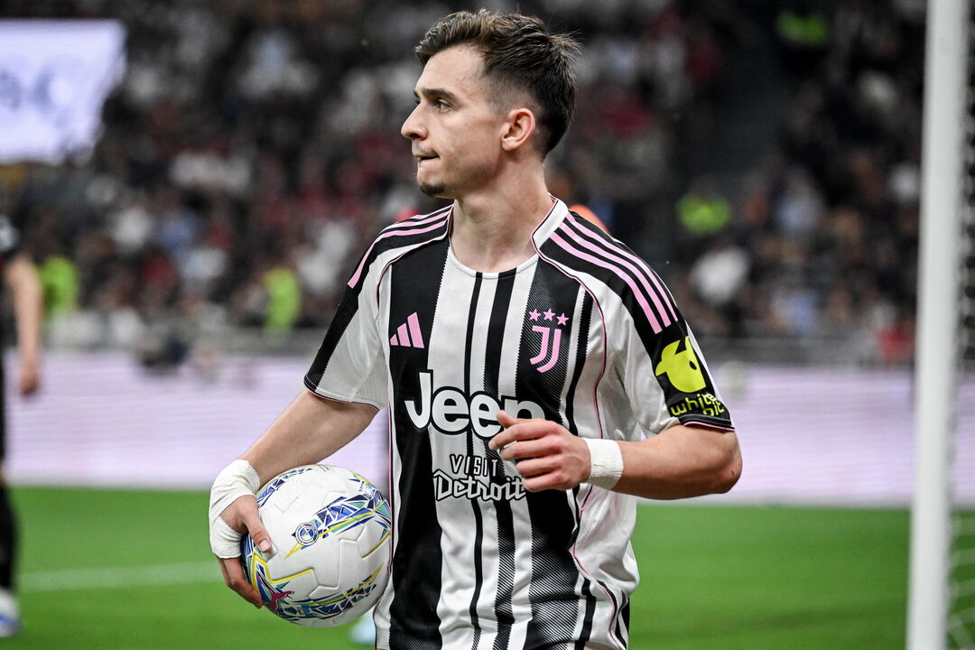 Chiesa promete evoluir na Juventus e marcar mais golos