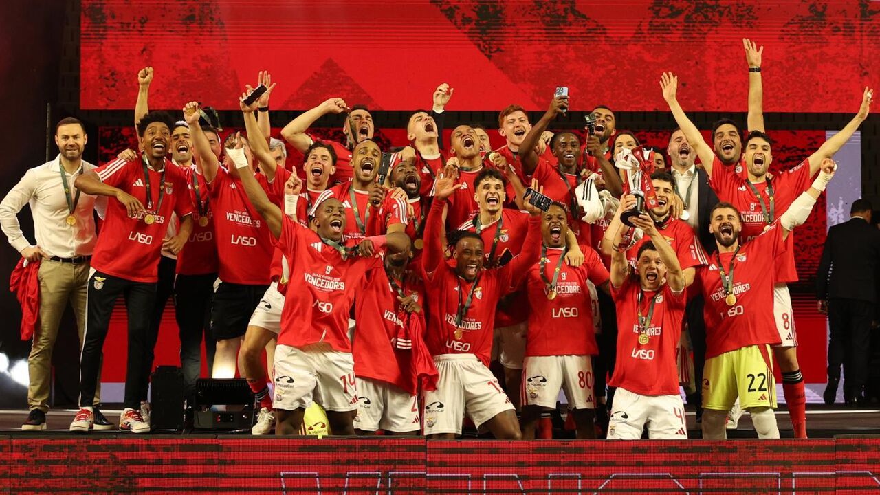 Benfica conquista Taça de Portugal