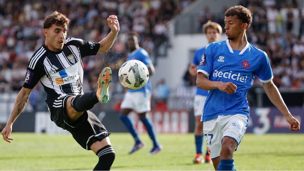 Duelo no Amarante-Belenenses
