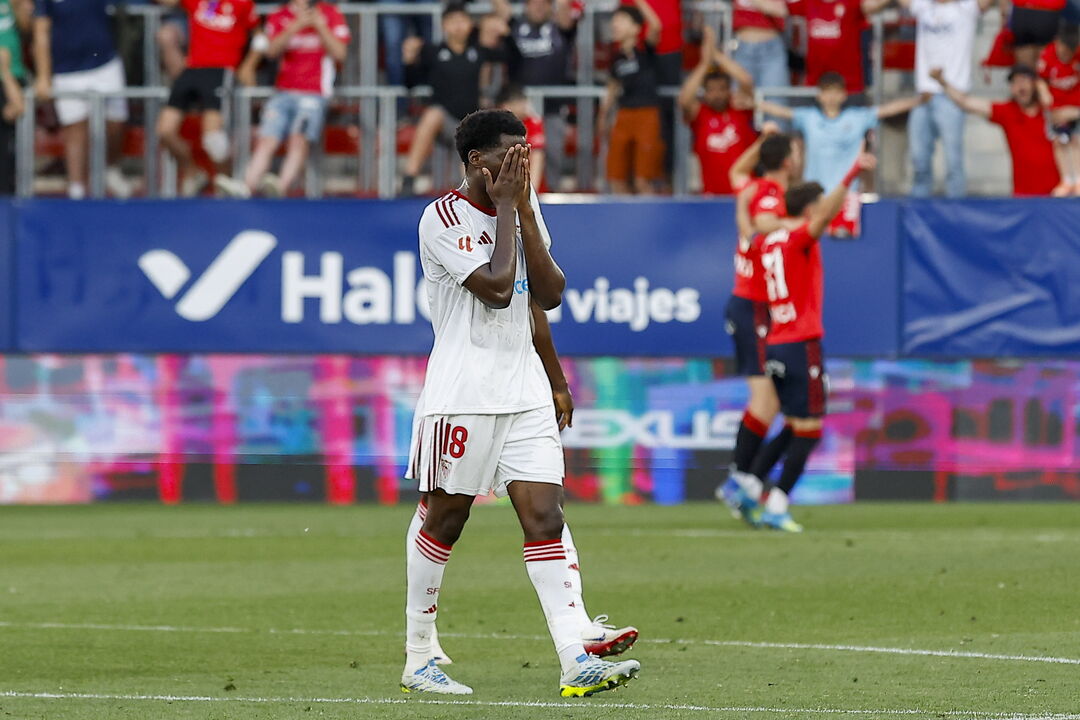 Derrota com o Osasuna pode sair cara ao Sevilha