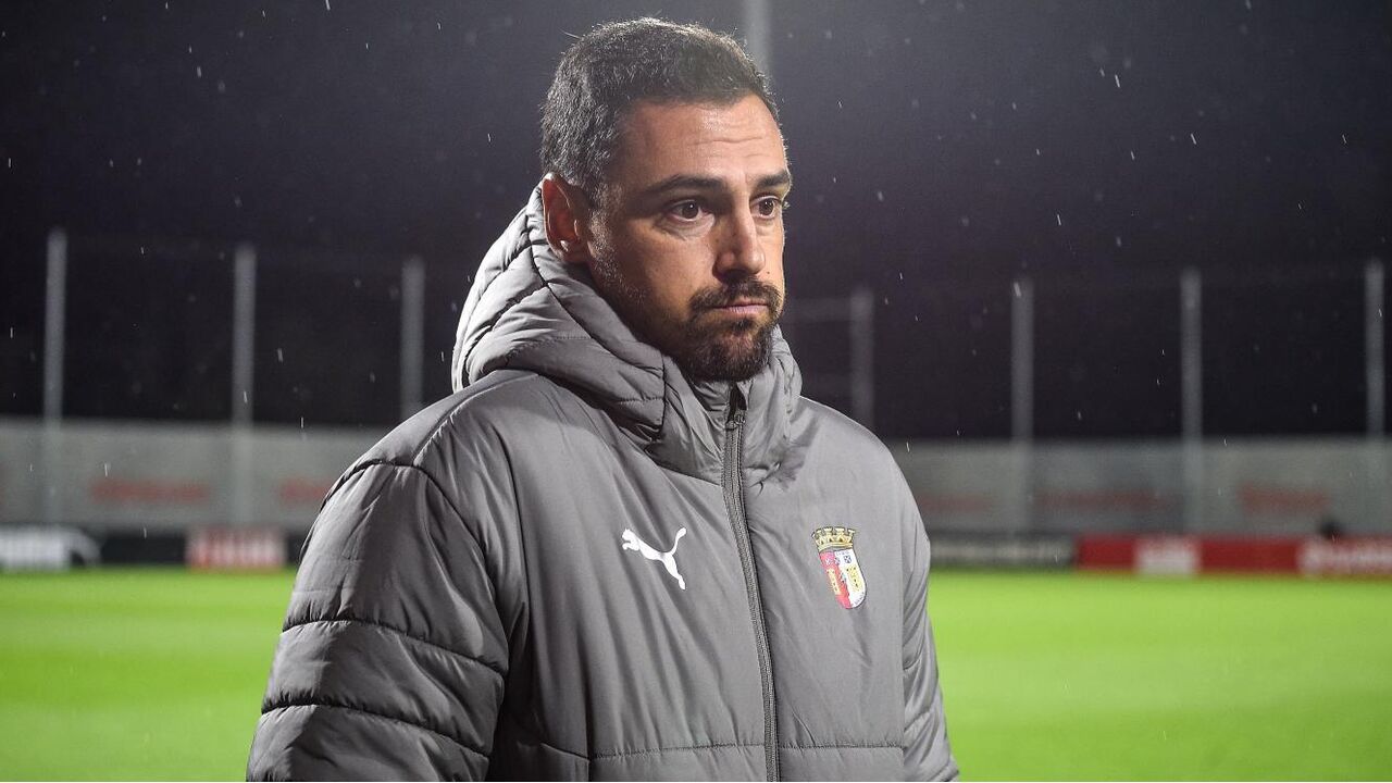 André Pinto, treinador Sp. Braga B