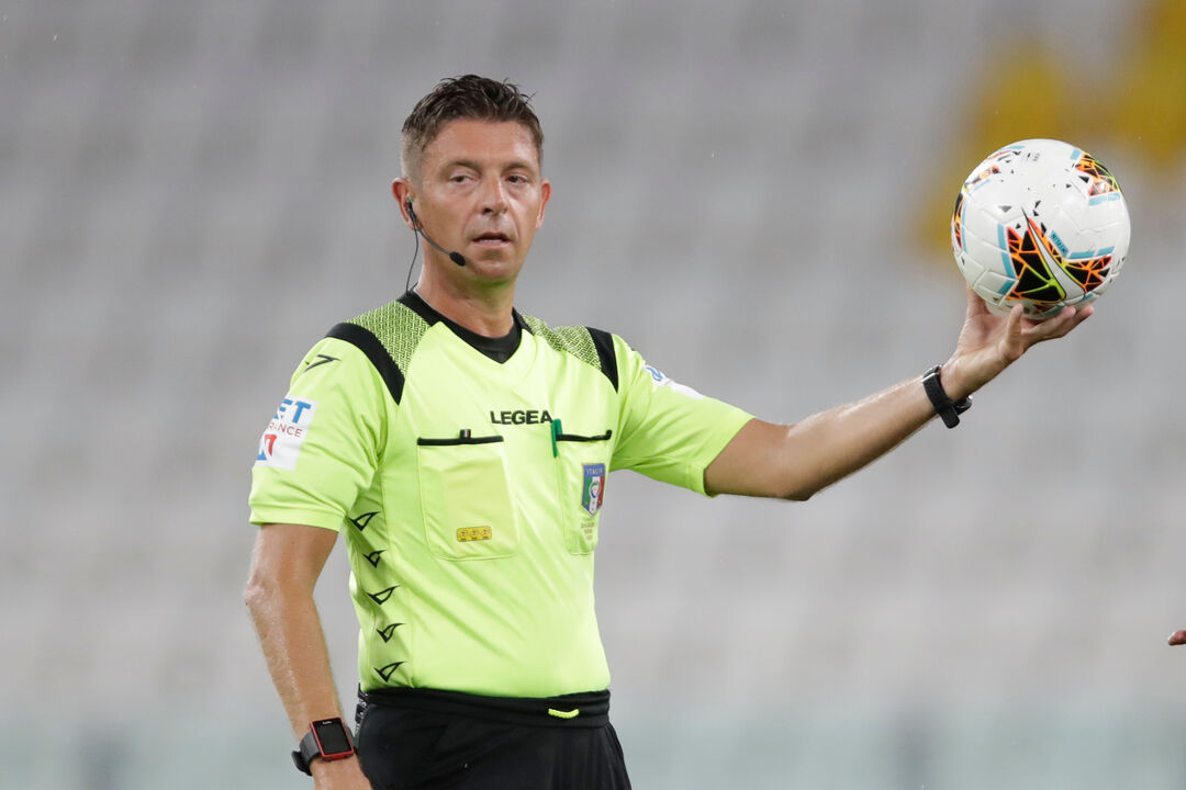 Gianluca Rocchi é o principal alvo da investigação