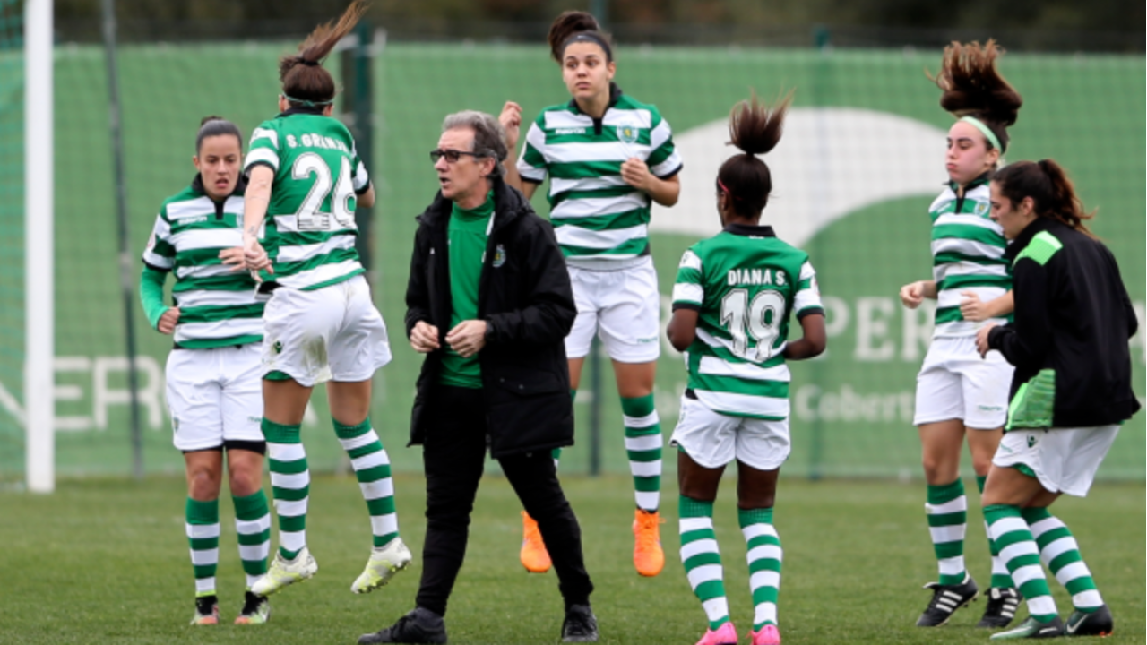 Nuno Cristóvão treinou Diana Silva no Sporting e desconhecia ligação ao Benfica