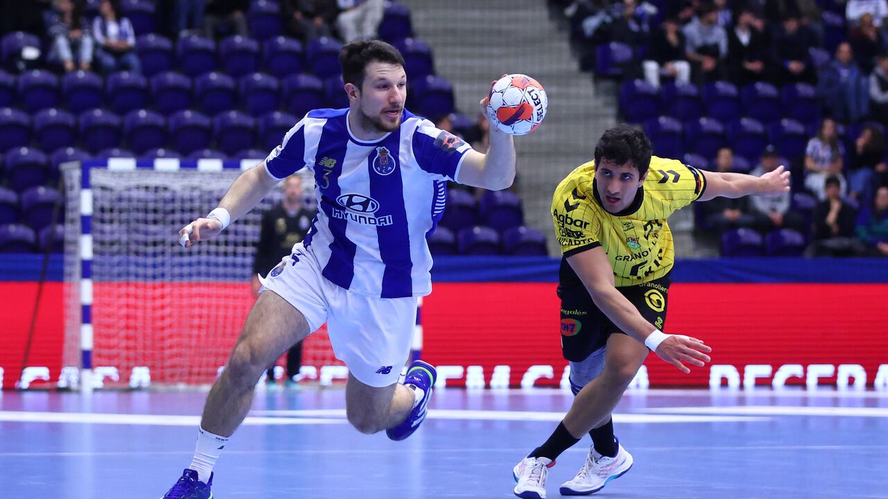 FC Porto procura vaga na final four da Liga Europeia frente ao Melsungen