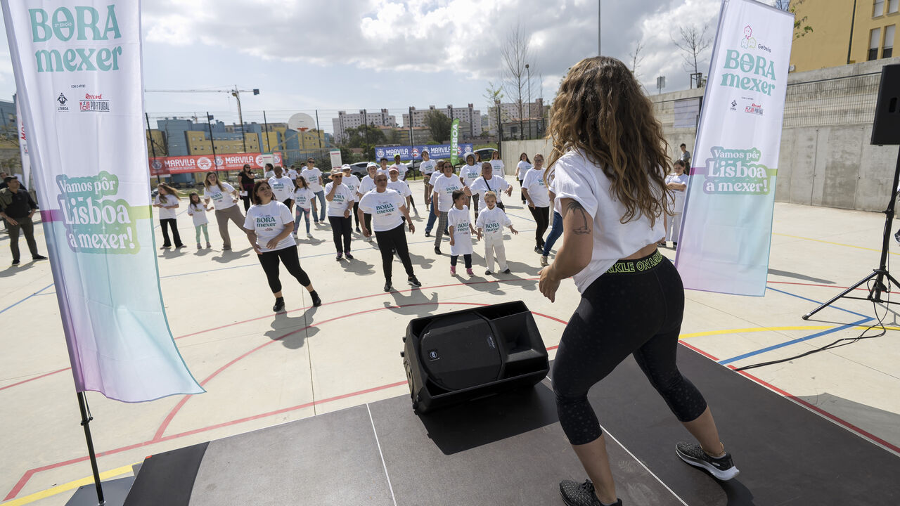 Lisboa promove estilos de vida ativos com o evento "Bora Mexer"