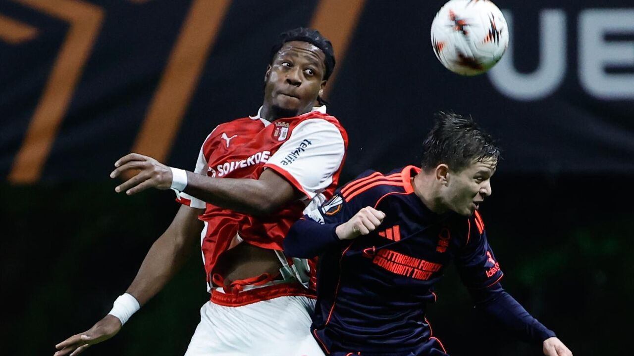 Arrey-Mbi, Sp. Braga