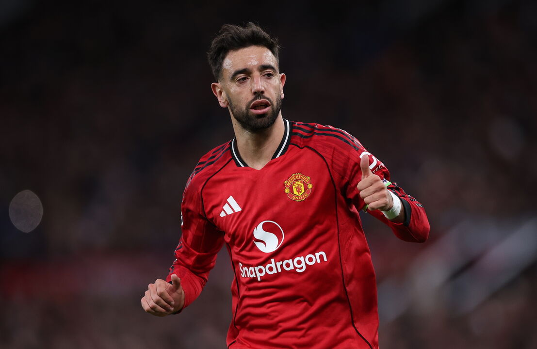 Bruno Fernandes impulsiona Man. United na vitória contra o Brentford