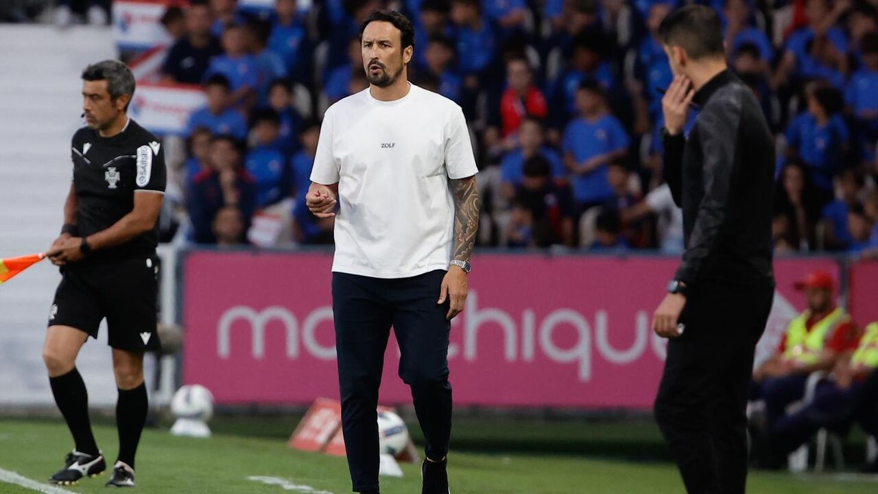 César Peixoto, treinador do Gil Vicente
