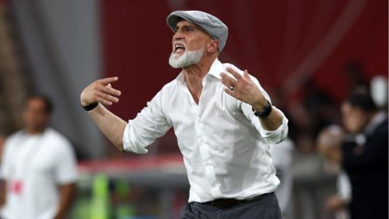 Álvaro Pacheco, treinador do Casa Pia