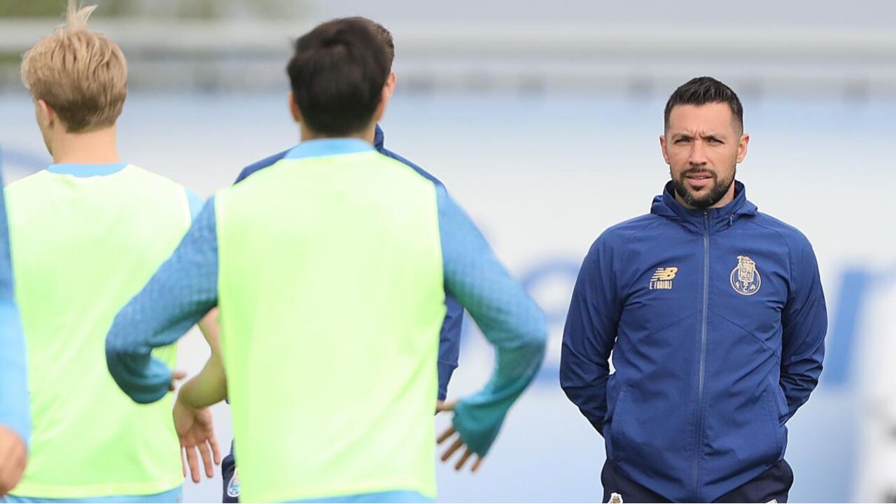 Farioli, treinador do FC Porto