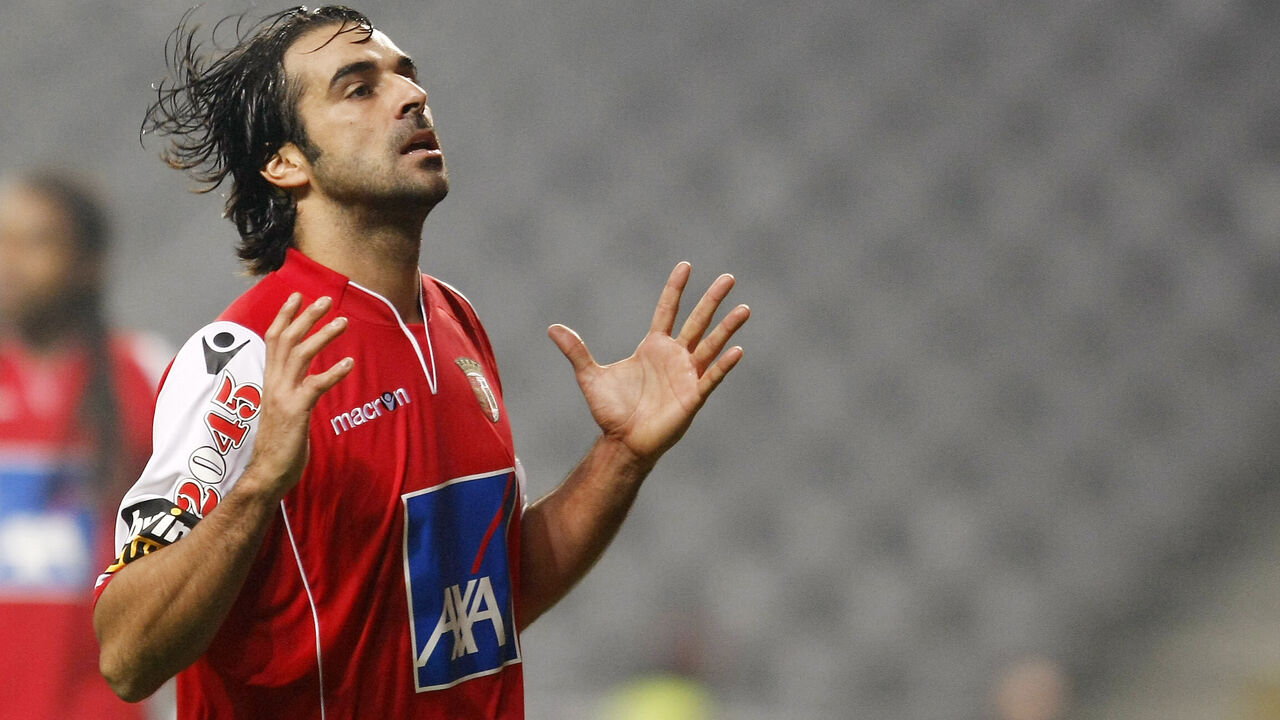 Miguel Garcia no Sp. Braga em 2010/2011