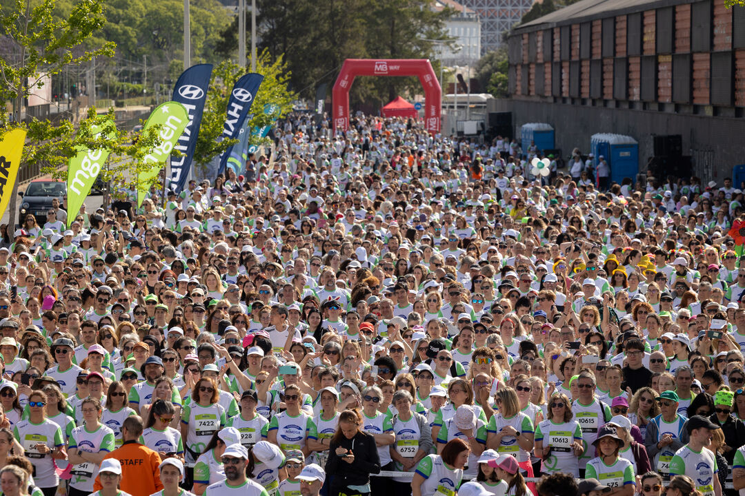 Corrida Mimosa pela Vida angaria mais de um milhão de euros para causas solidárias entre Santos e Belém