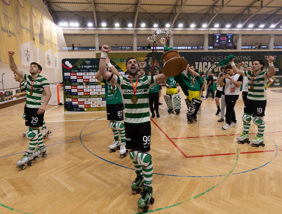 Nolito festejou em Tomar