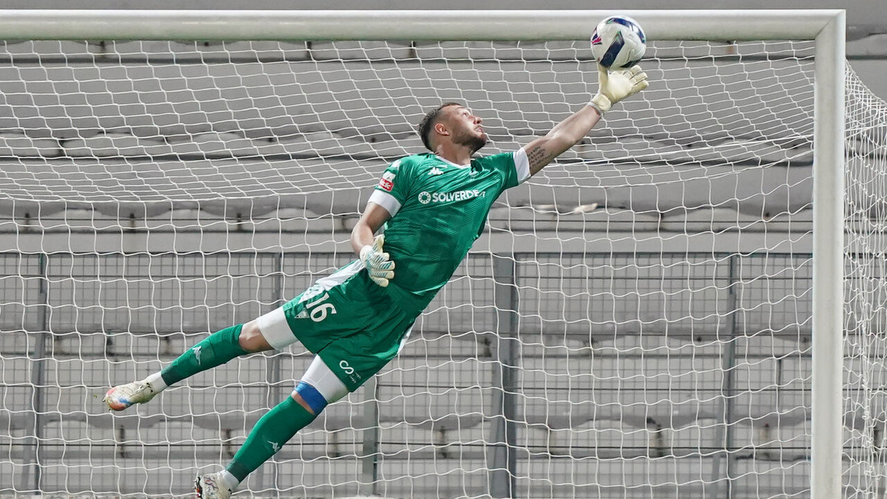 Martin Turk esteve em grande contra o Moreirense