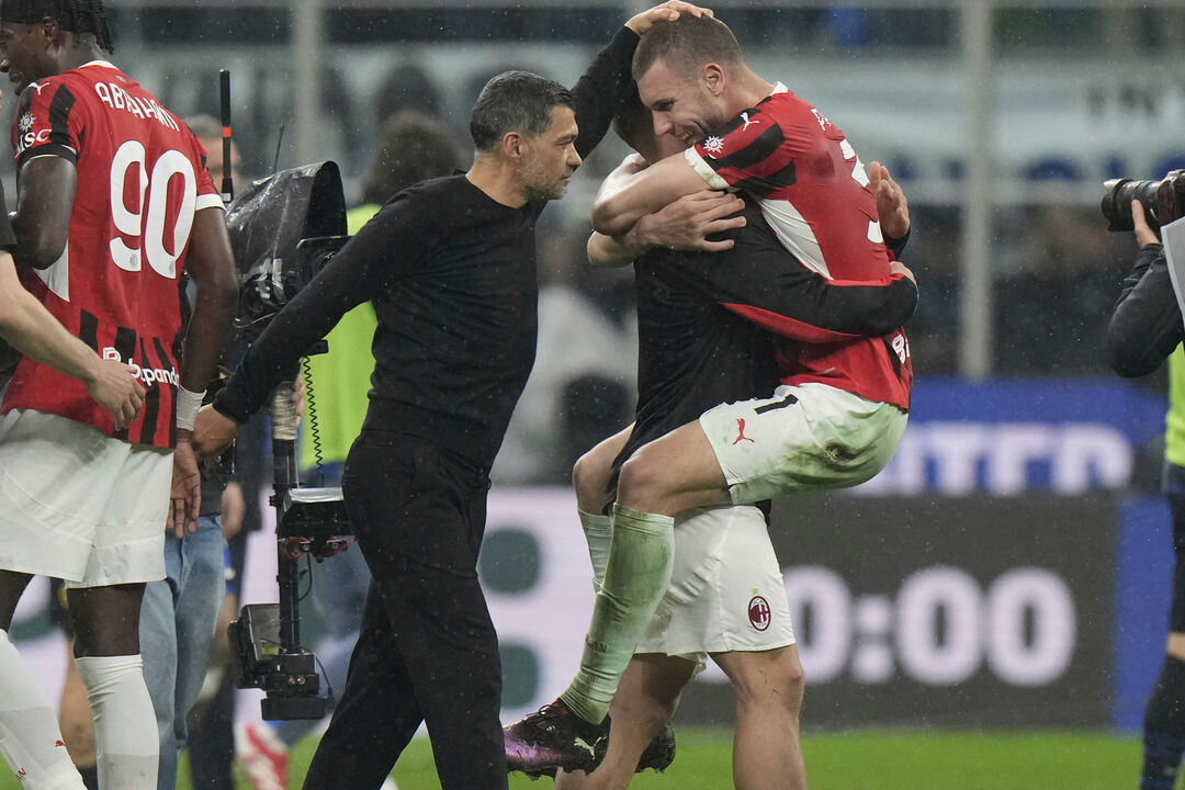 Sérgio Conceição no Milan