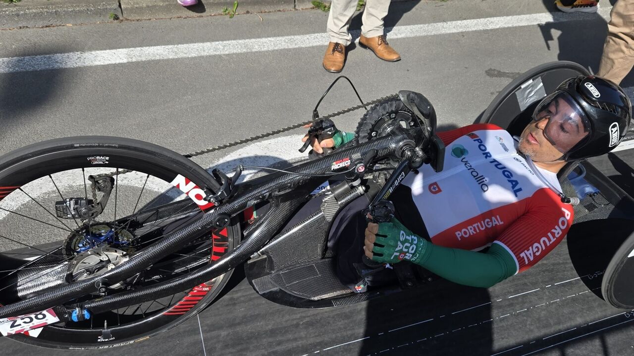 Flávio Pacheco participa na Taça do Mundo de paraciclismo