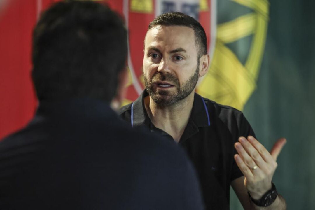 Cassiano Klein, treinador de futsal do Benfica