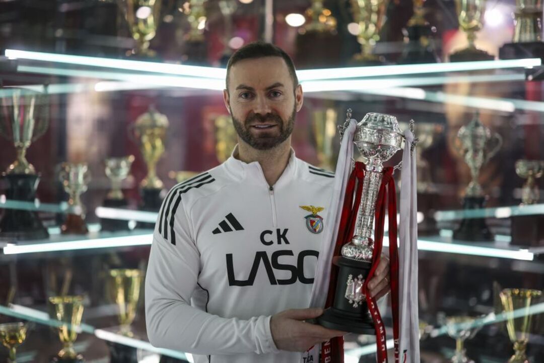 Cassiano Klein, treinador de futsal do Benfica