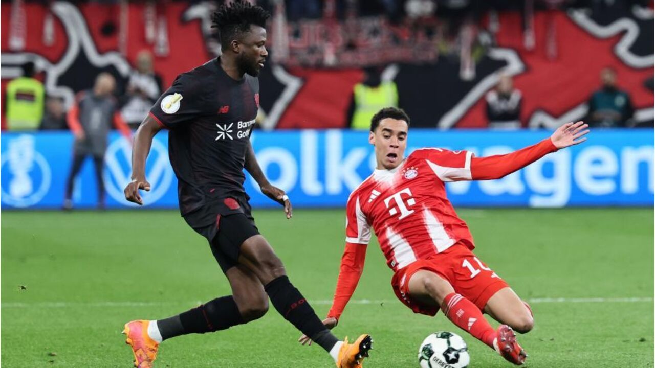 Tapsoba em ação frente ao Bayern Munique