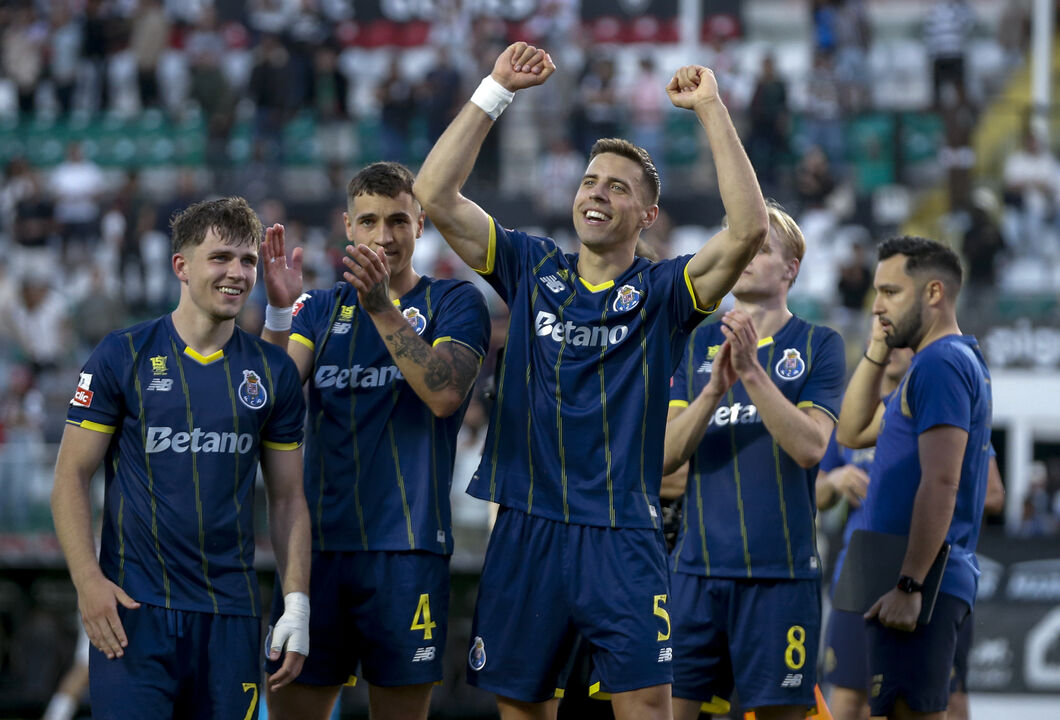 FC Porto perto do título